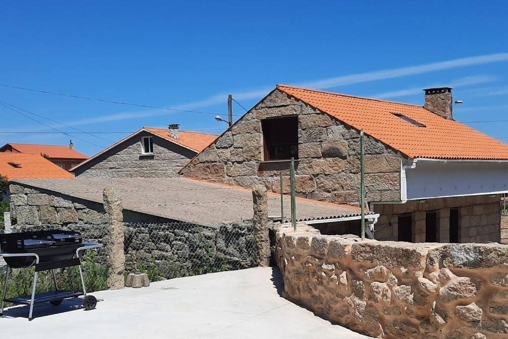 Casa Rural En San Vicente De O Grove Bagian luar foto