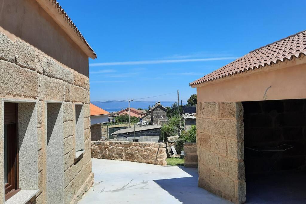 Casa Rural En San Vicente De O Grove Bagian luar foto