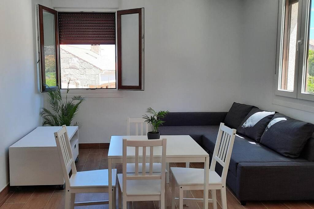 Casa Rural En San Vicente De O Grove Bagian luar foto